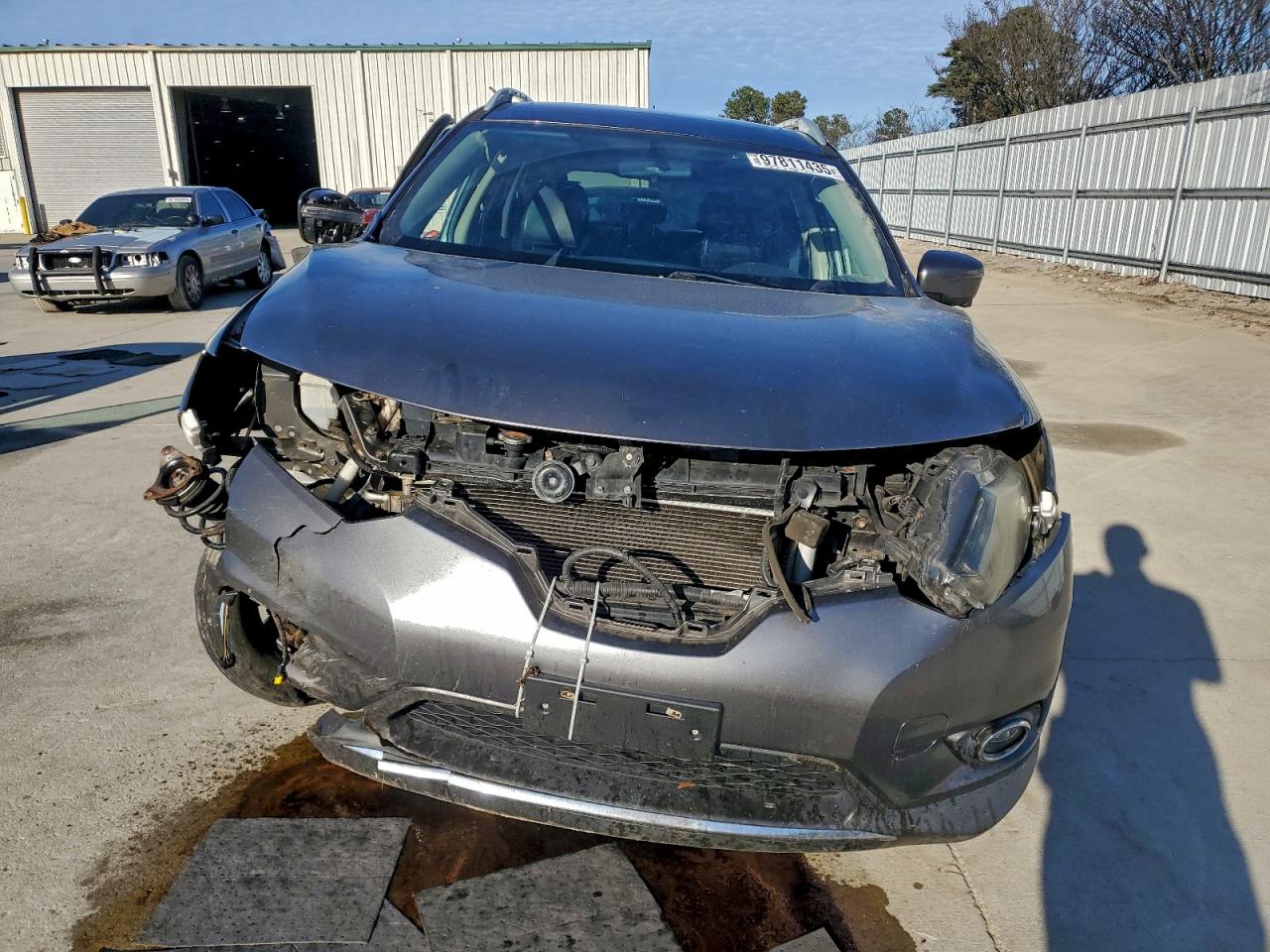 2016 NISSAN ROGUE S photo 5