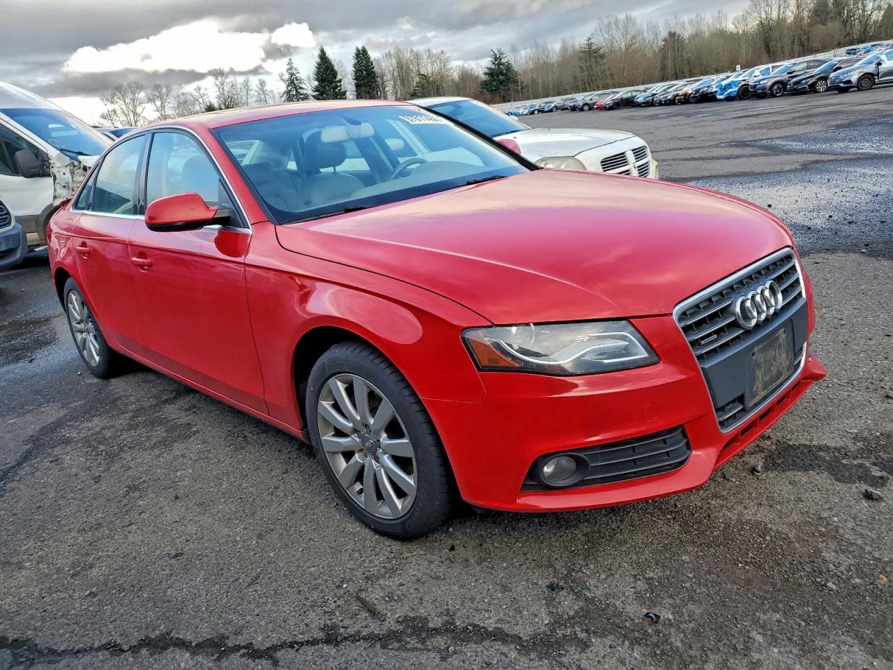 2010 AUDI A4 PREMIUM PLUS photo 4