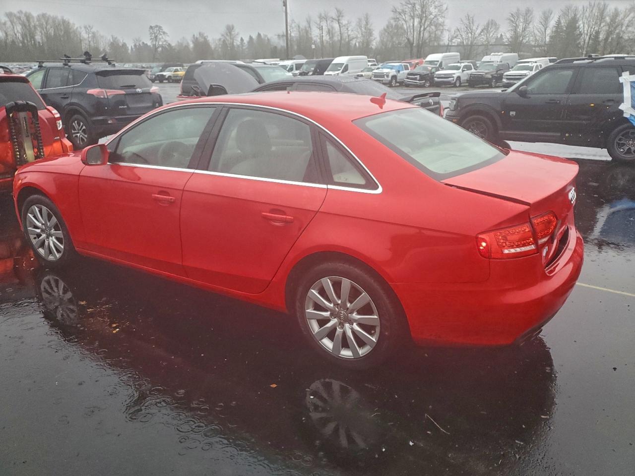 2010 AUDI A4 PREMIUM PLUS photo 2