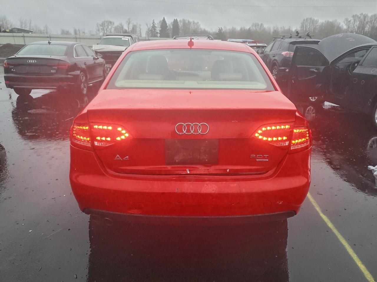 2010 AUDI A4 PREMIUM PLUS photo 6