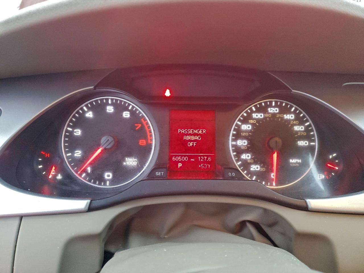2010 AUDI A4 PREMIUM PLUS photo 9