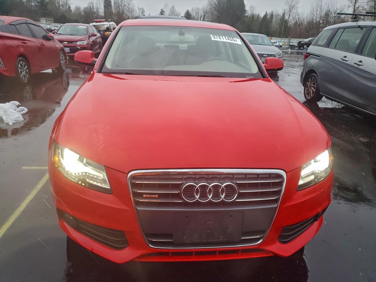 2010 AUDI A4 PREMIUM PLUS photo 5