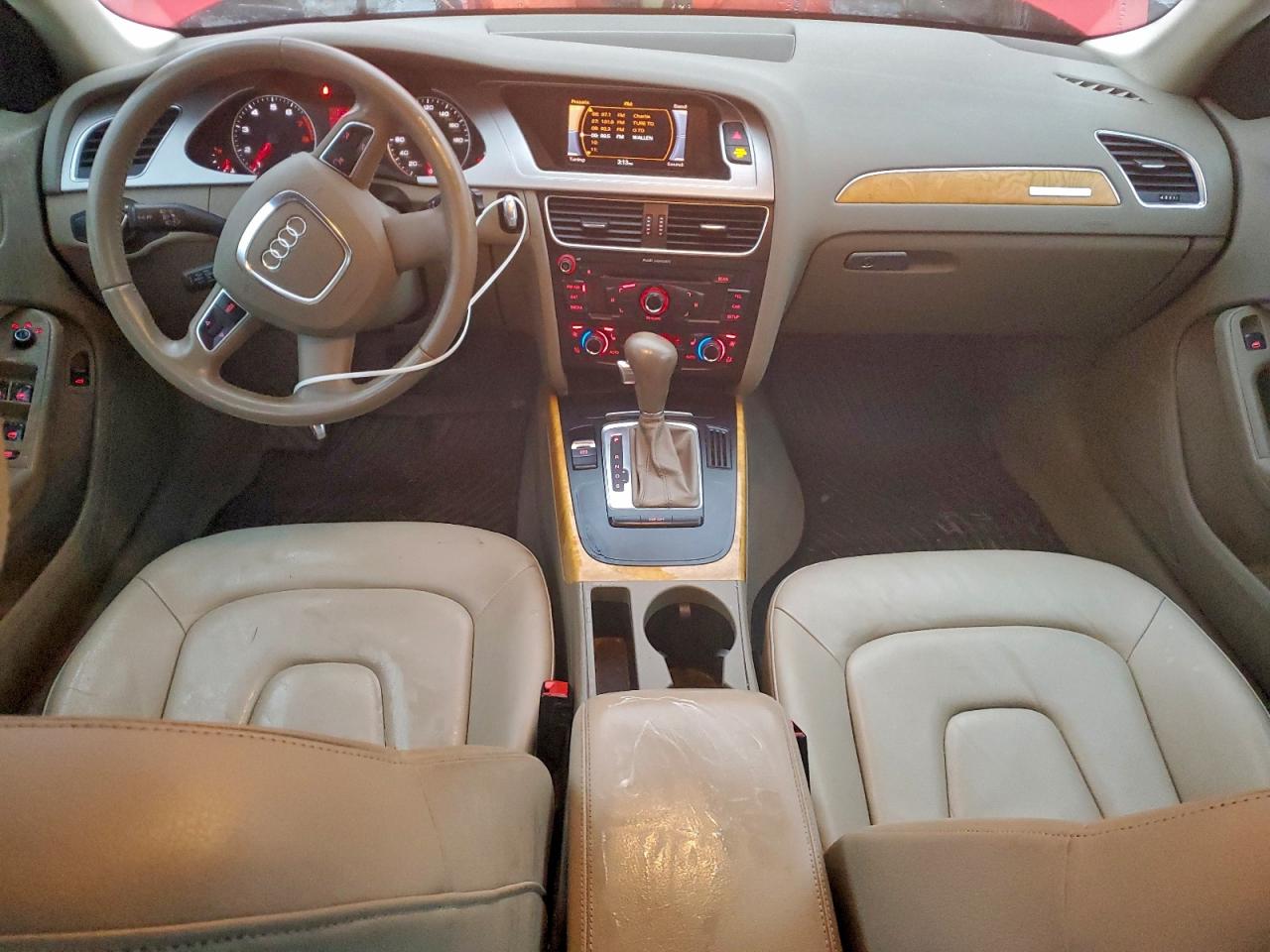 2010 AUDI A4 PREMIUM PLUS photo 8