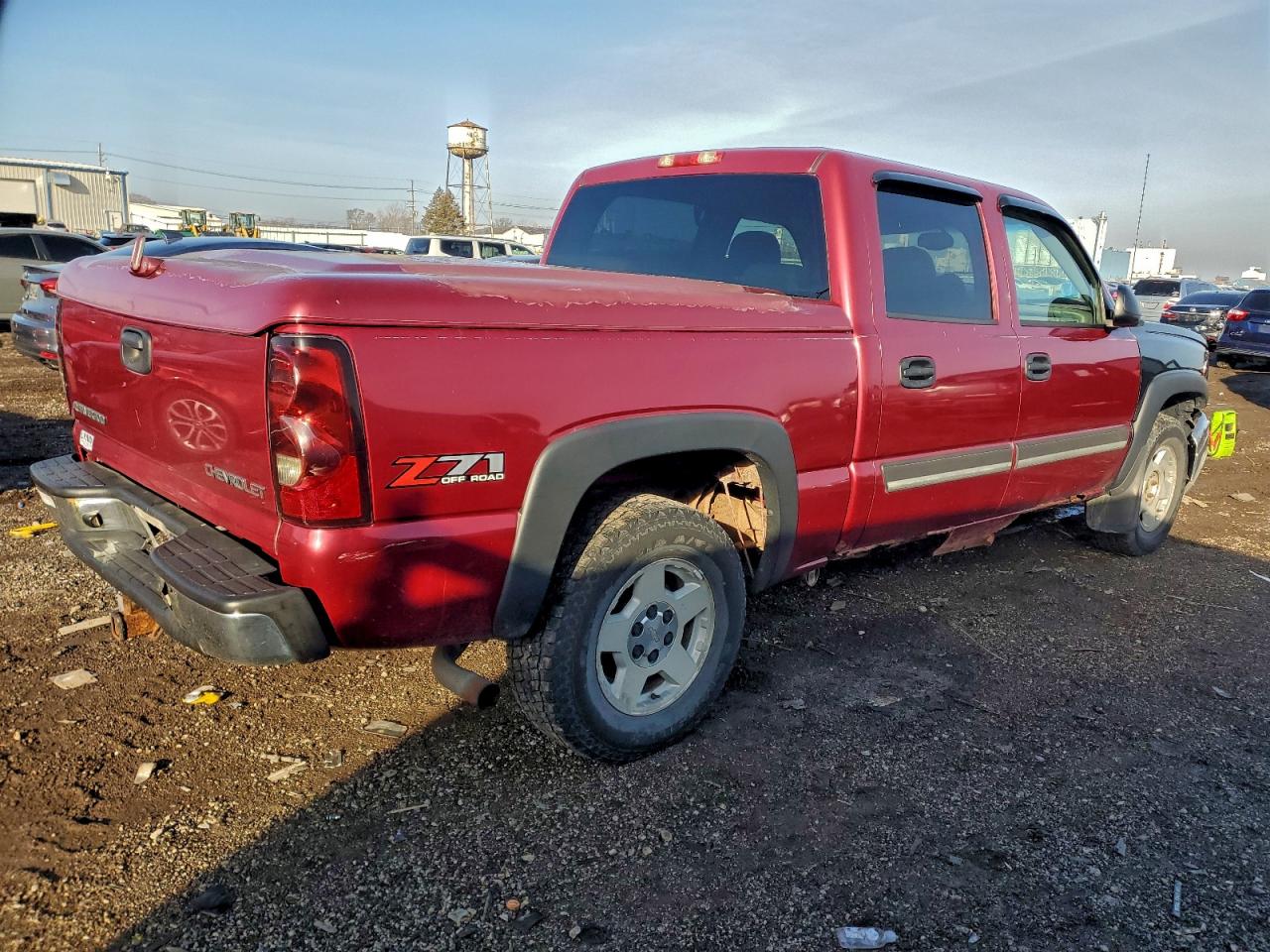 2005 CHEVROLET SILVERADO K1500 photo 3