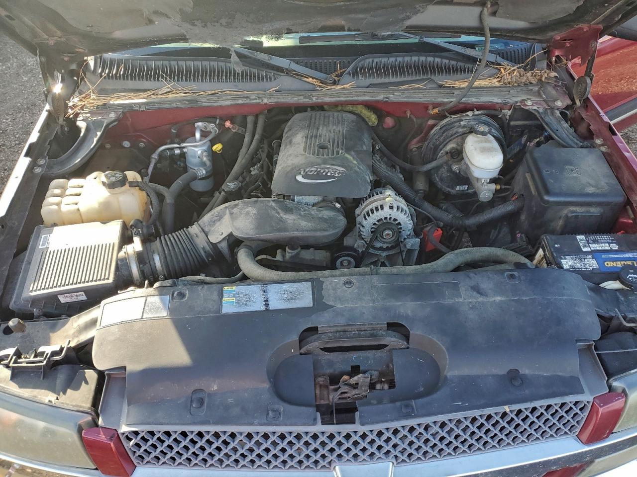 2005 CHEVROLET SILVERADO K1500 photo 11