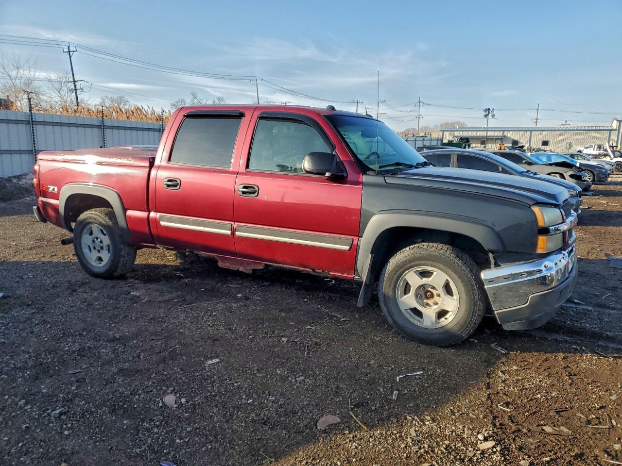 2005 CHEVROLET SILVERADO K1500 photo 4