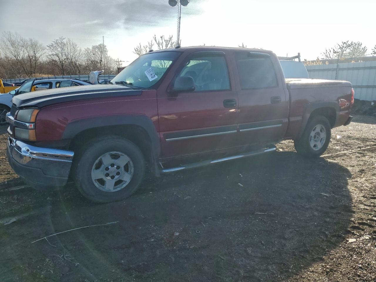 2005 CHEVROLET SILVERADO