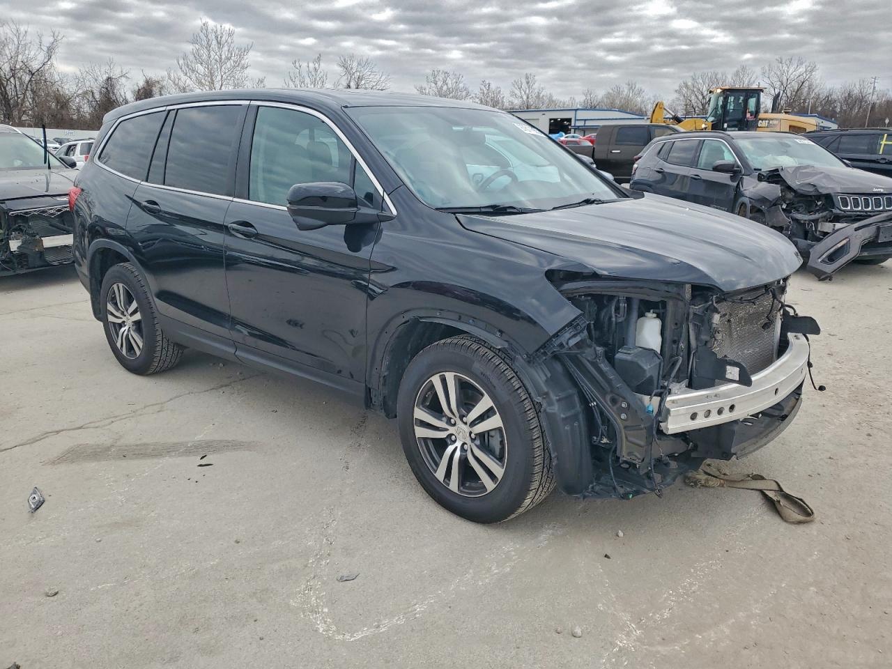 2016 HONDA PILOT EXL photo 4