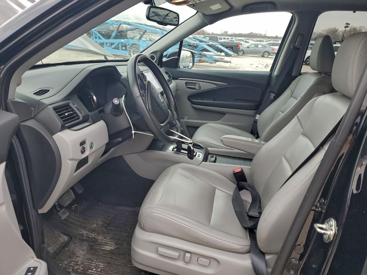 2016 HONDA PILOT EXL photo 7