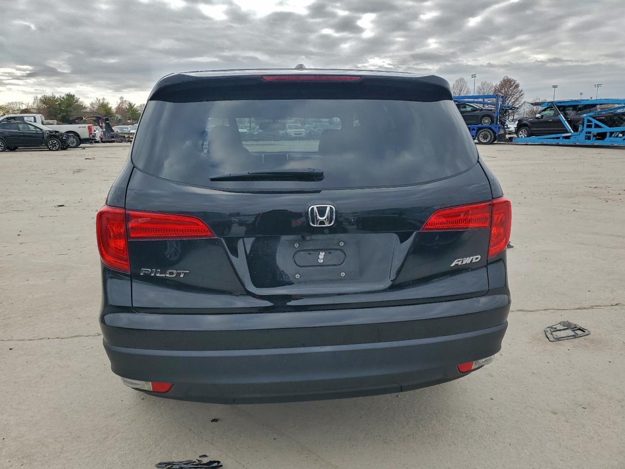 2016 HONDA PILOT EXL photo 6