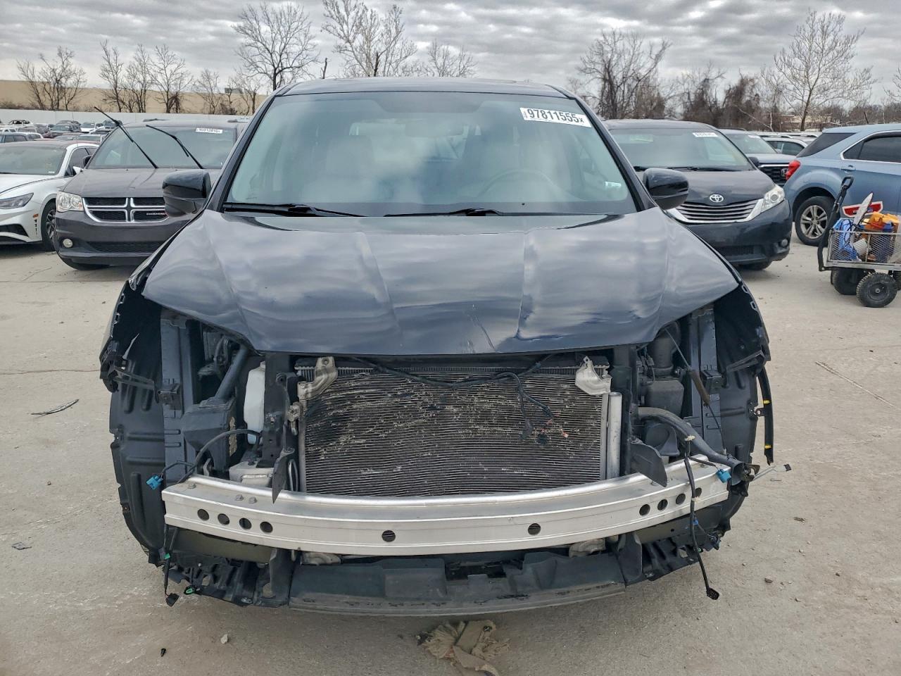 2016 HONDA PILOT EXL photo 5