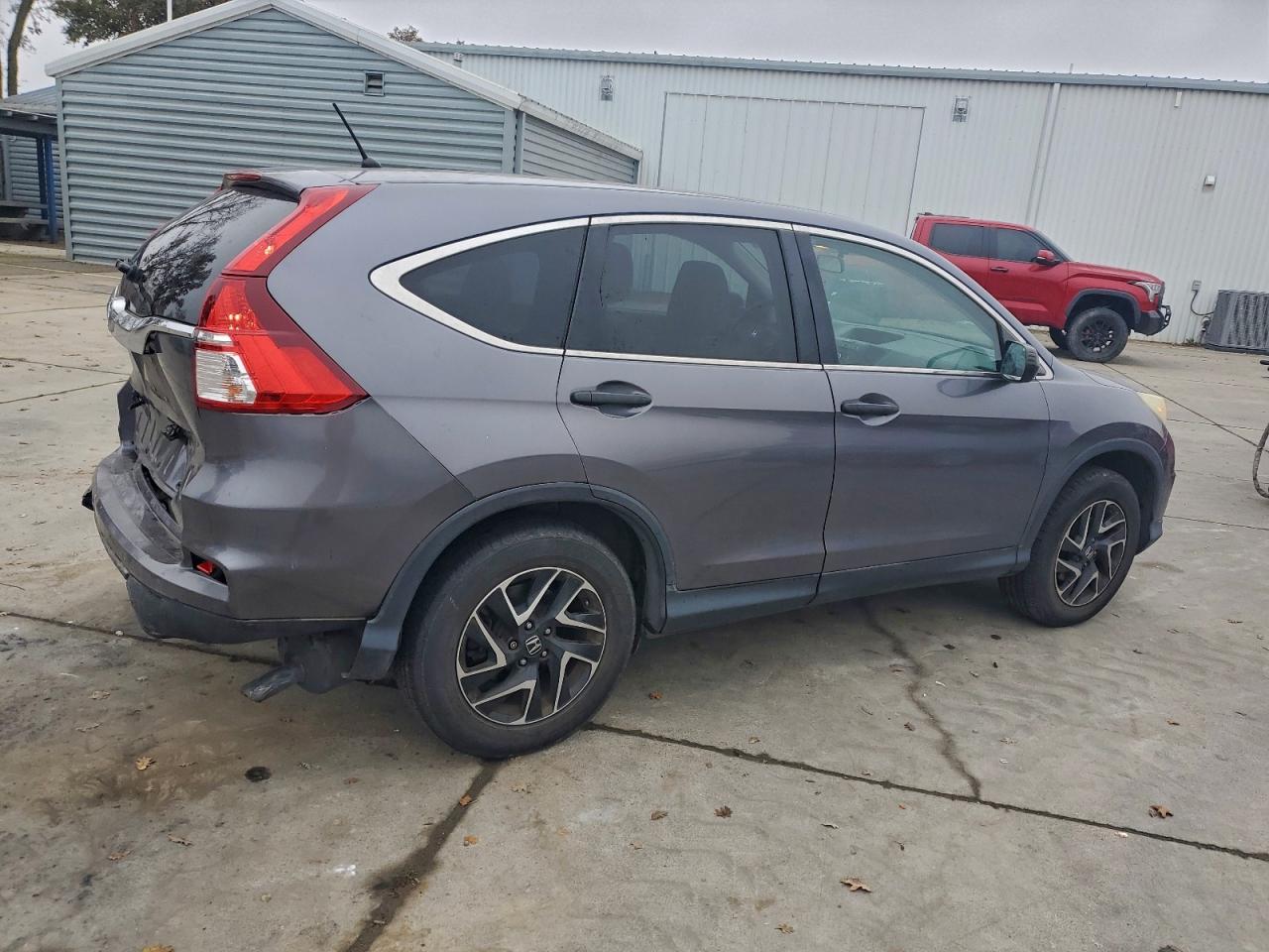 2016 HONDA CR-V SE photo 5