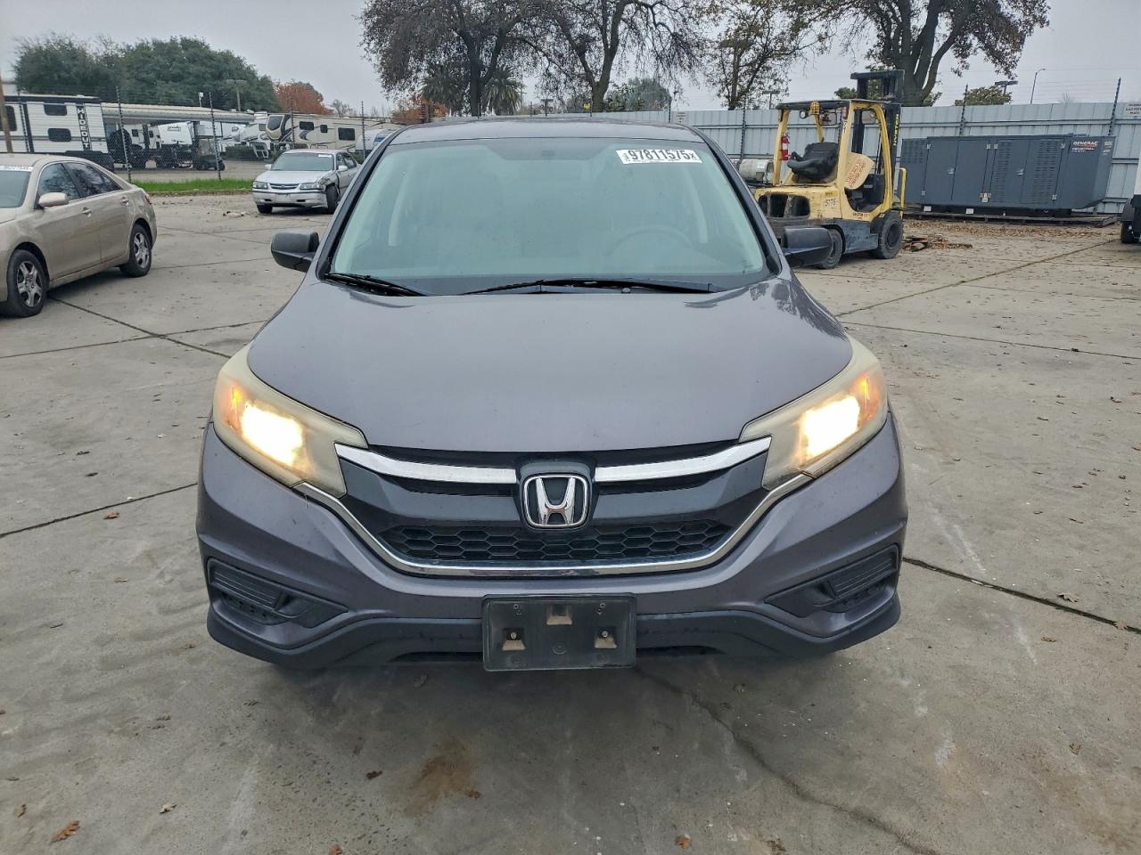 2016 HONDA CR-V SE photo 9