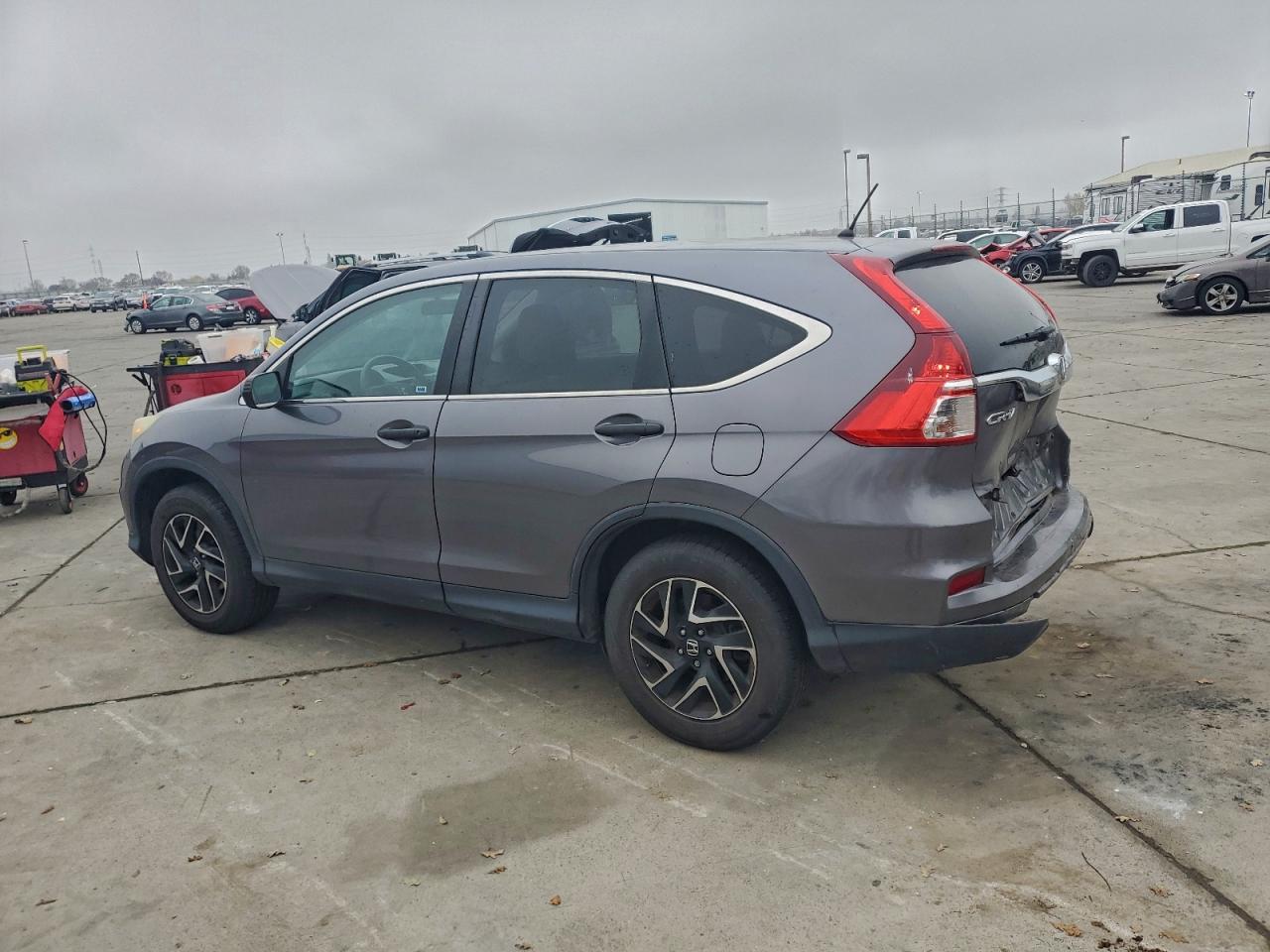 2016 HONDA CR-V SE photo 3