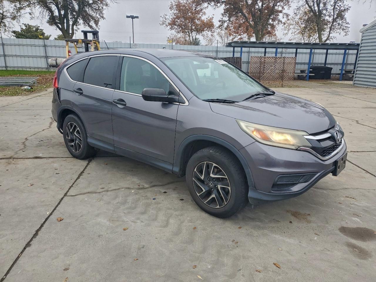 2016 HONDA CR-V SE photo 7