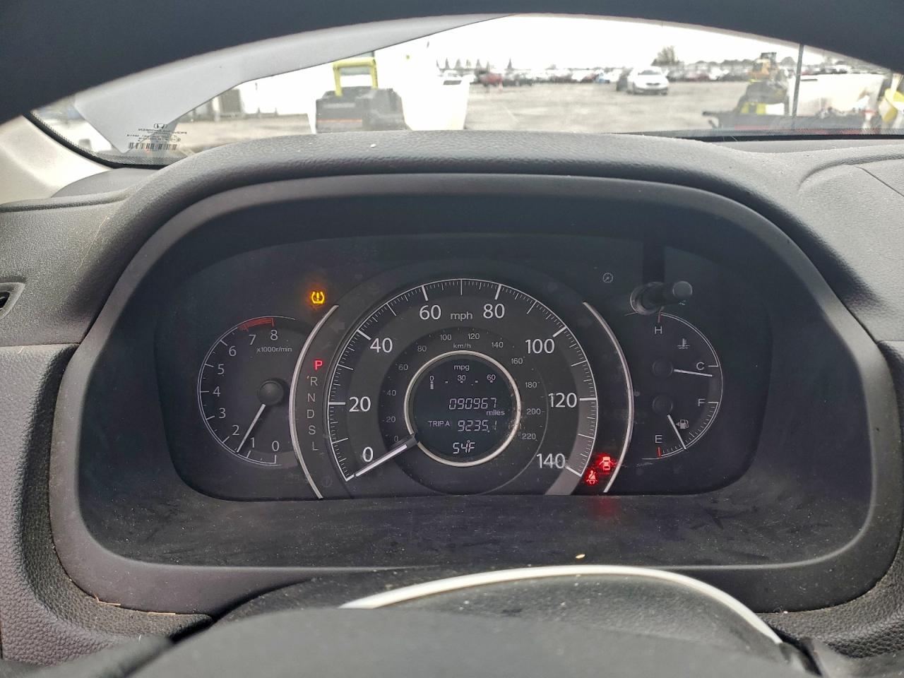 2016 HONDA CR-V SE photo 17