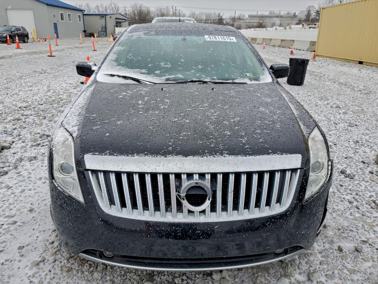 2010 MERCURY MILAN PREMIER photo 5