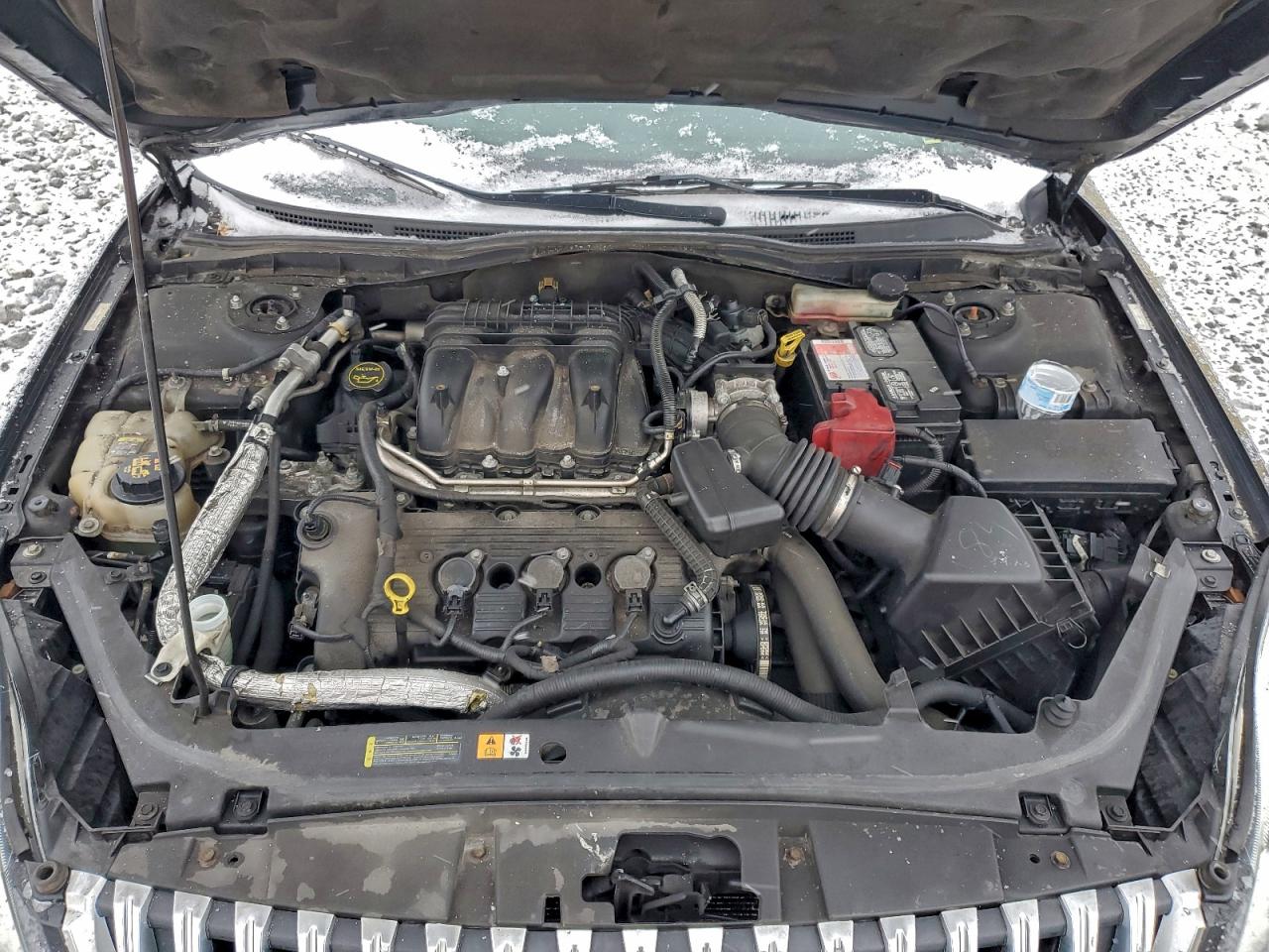 2010 MERCURY MILAN PREMIER photo 11