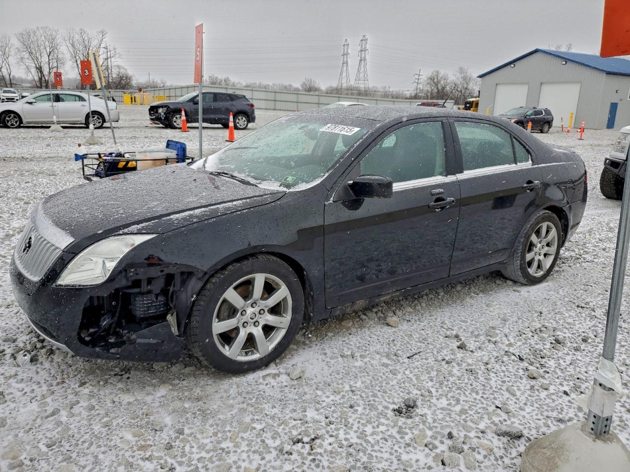 2010 MERCURY MILAN