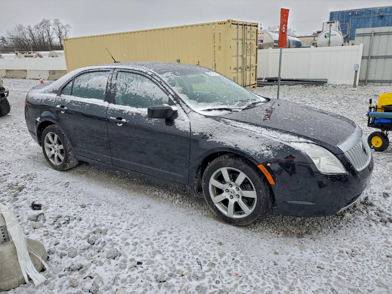 2010 MERCURY MILAN PREMIER photo 4