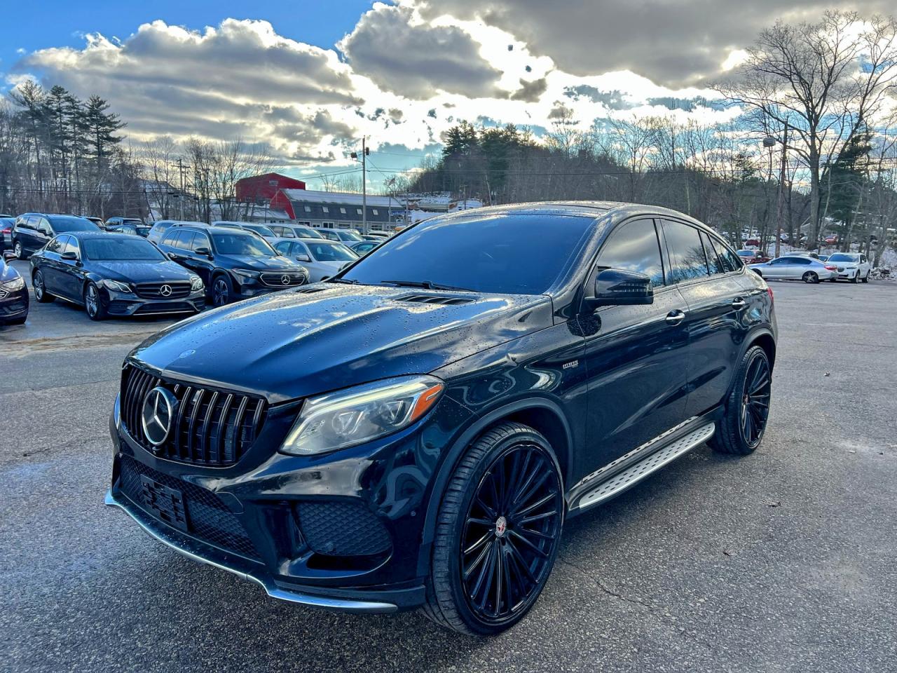 2017 MERCEDES-BENZ GLE COUPE 43 AMG photo 2