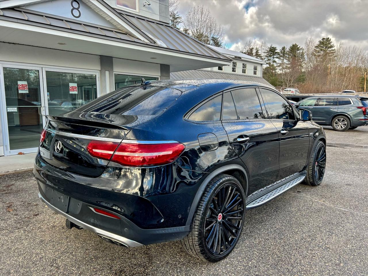 2017 MERCEDES-BENZ GLE COUPE 43 AMG photo 4