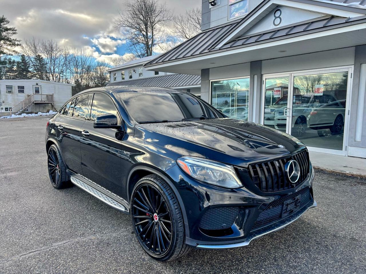 2017 MERCEDES-BENZ GLE COUPE