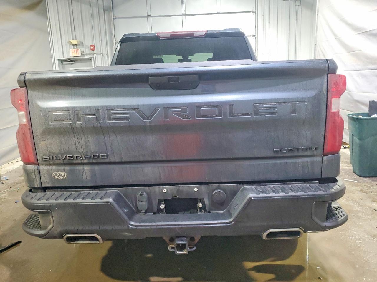 2021 CHEVROLET SILVERADO K1500 TRAIL BOSS CUSTOM photo 6