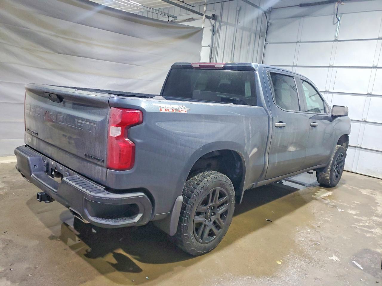 2021 CHEVROLET SILVERADO K1500 TRAIL BOSS CUSTOM photo 3