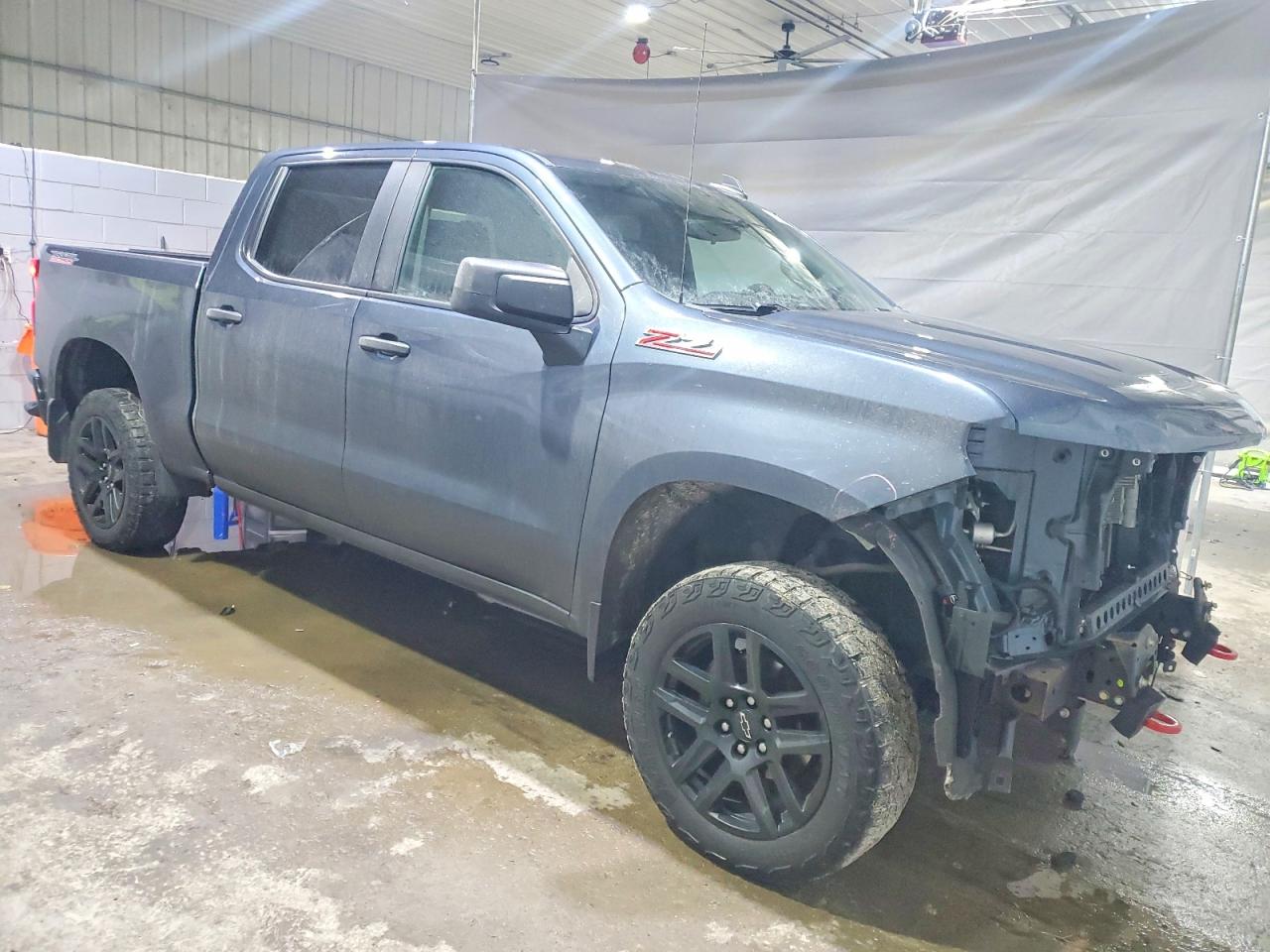 2021 CHEVROLET SILVERADO K1500 TRAIL BOSS CUSTOM photo 4