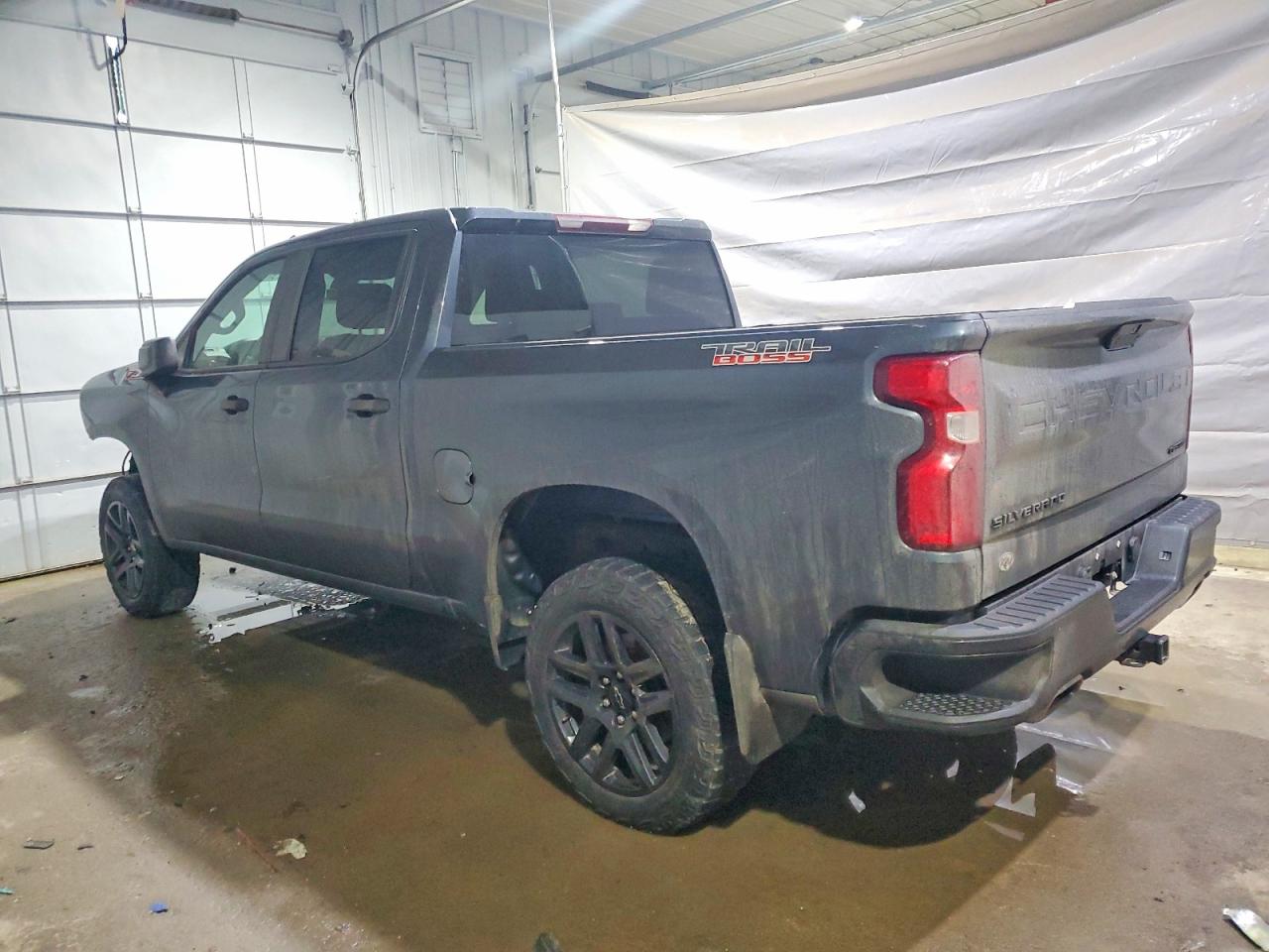 2021 CHEVROLET SILVERADO K1500 TRAIL BOSS CUSTOM photo 2