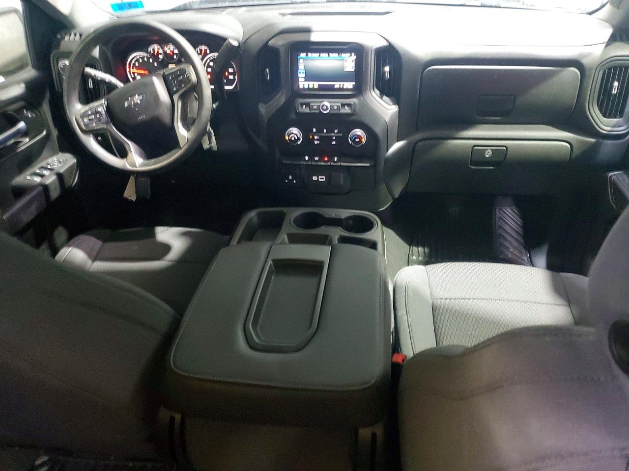 2021 CHEVROLET SILVERADO K1500 TRAIL BOSS CUSTOM photo 8