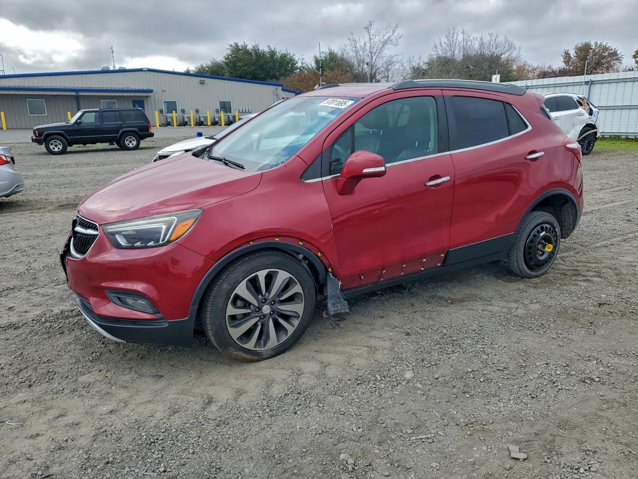 2018 BUICK ENCORE ESSENCE — FRONT END damage — photo 1