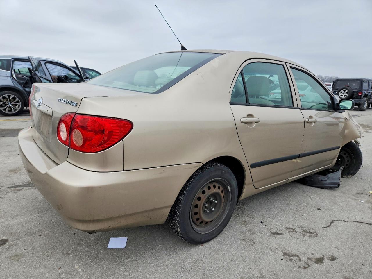 2007 TOYOTA COROLLA CE photo 3