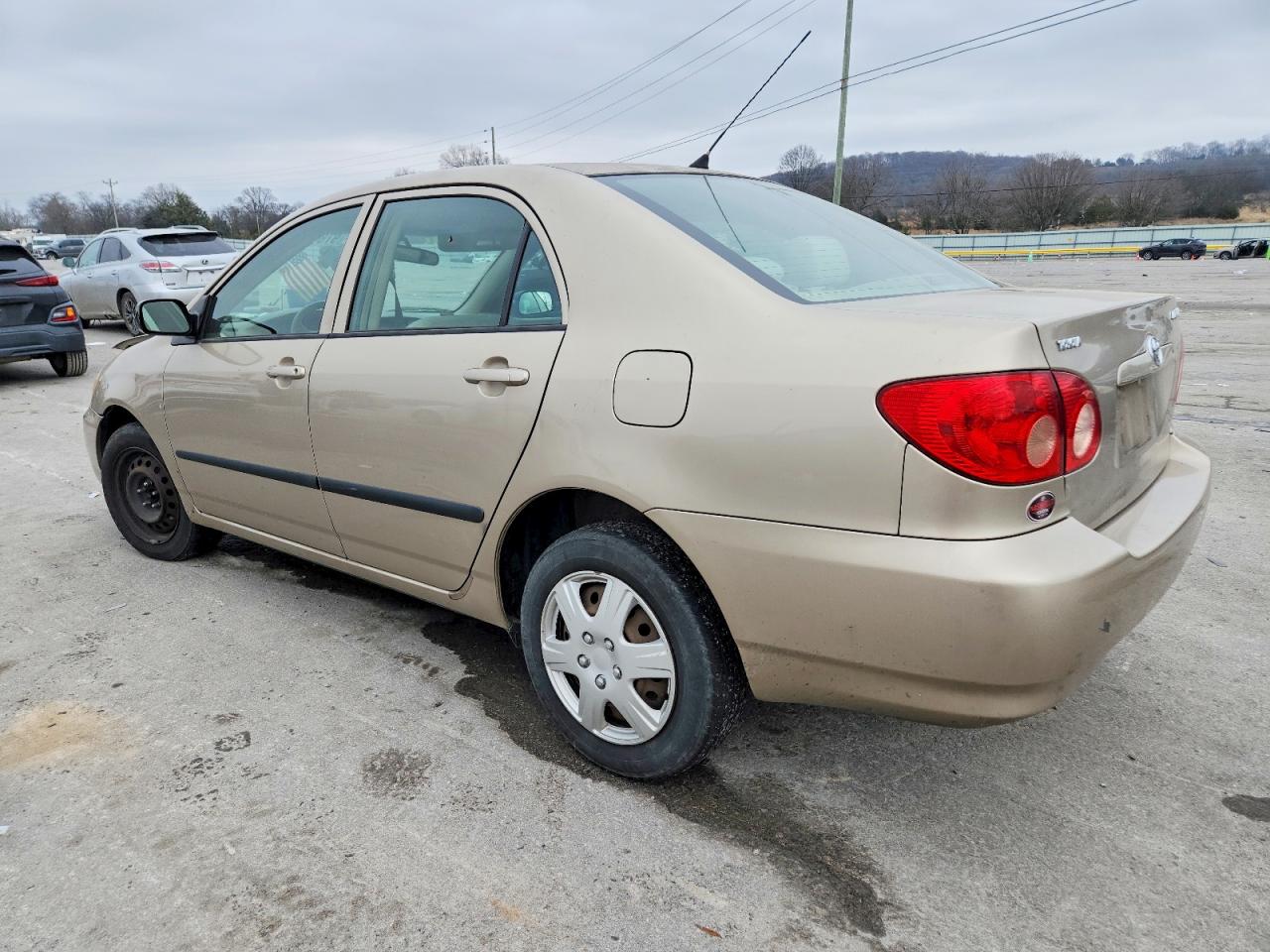 2007 TOYOTA COROLLA CE photo 2