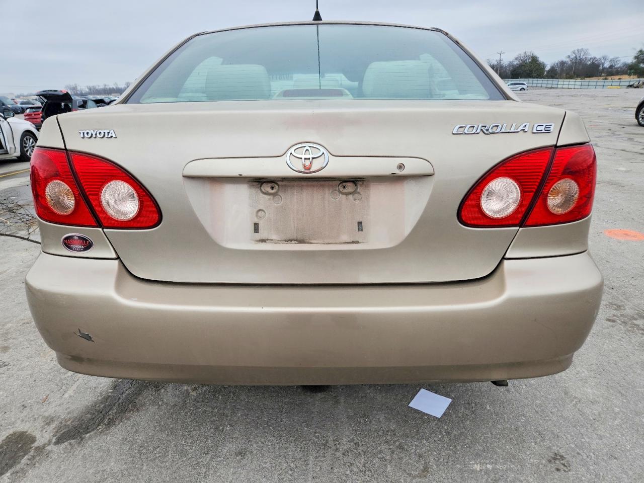 2007 TOYOTA COROLLA CE photo 6