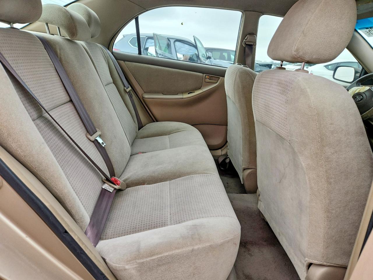 2007 TOYOTA COROLLA CE photo 10