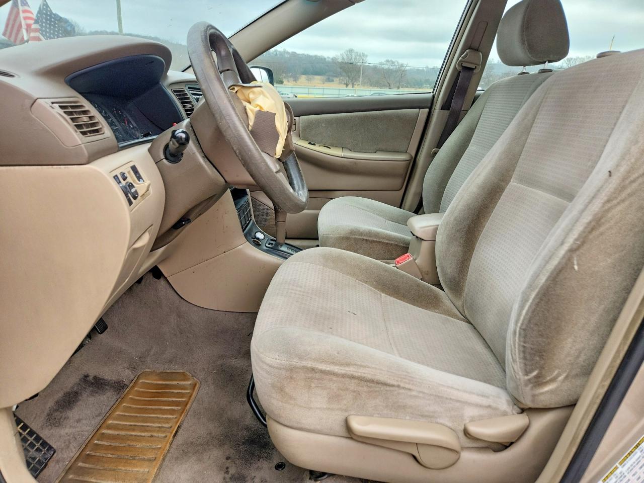 2007 TOYOTA COROLLA CE photo 7