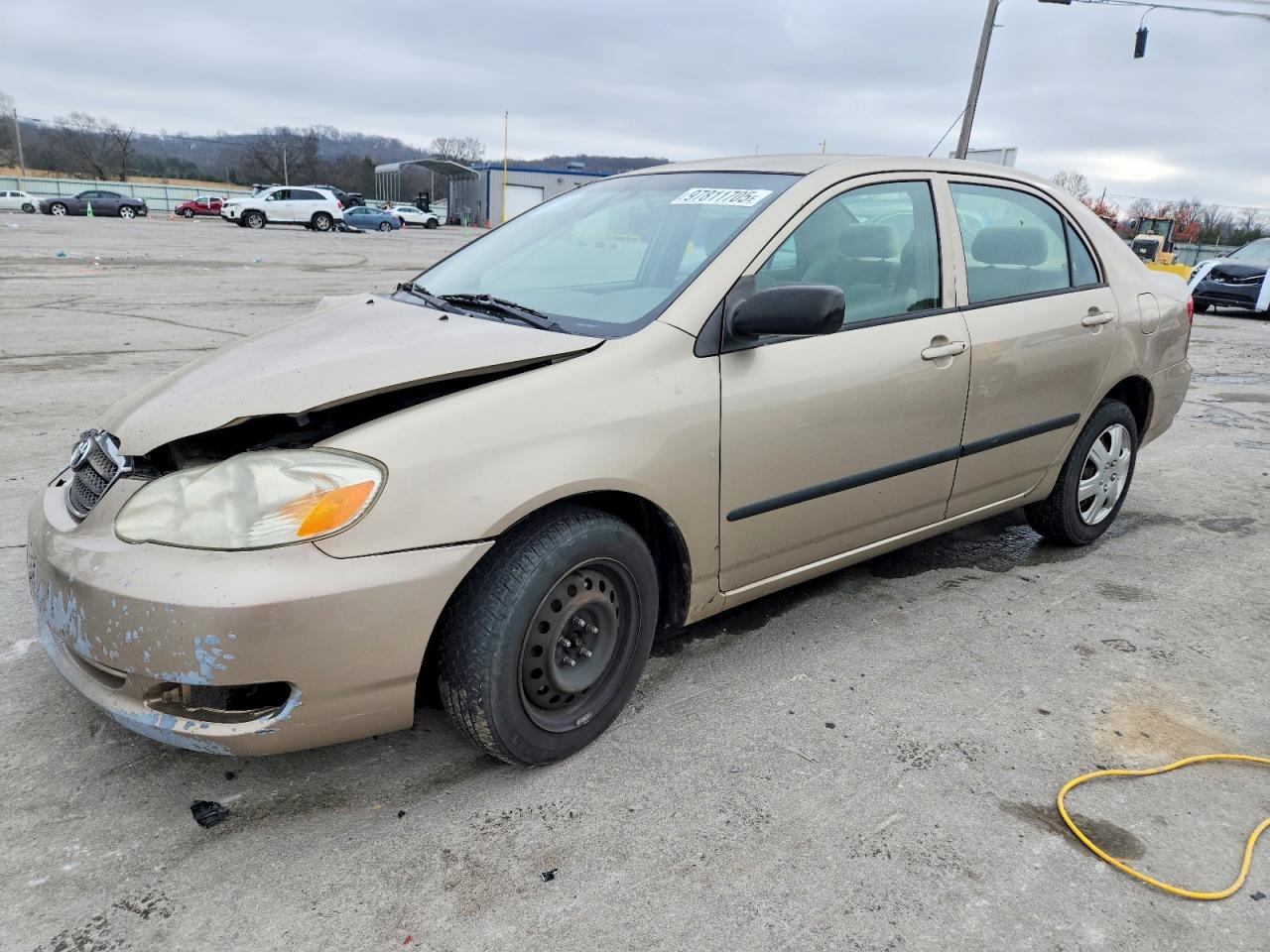2007 TOYOTA COROLLA