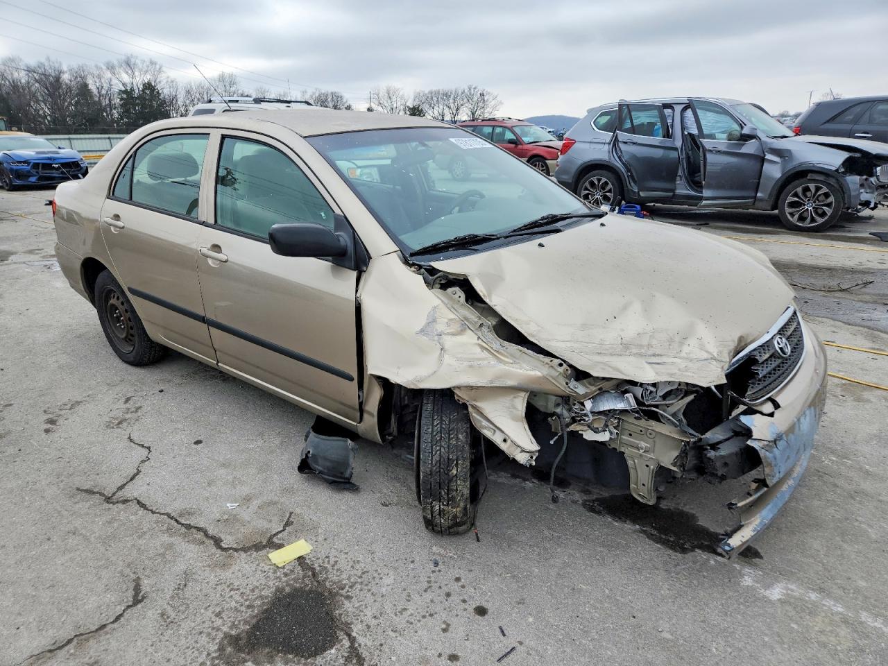 2007 TOYOTA COROLLA CE photo 4