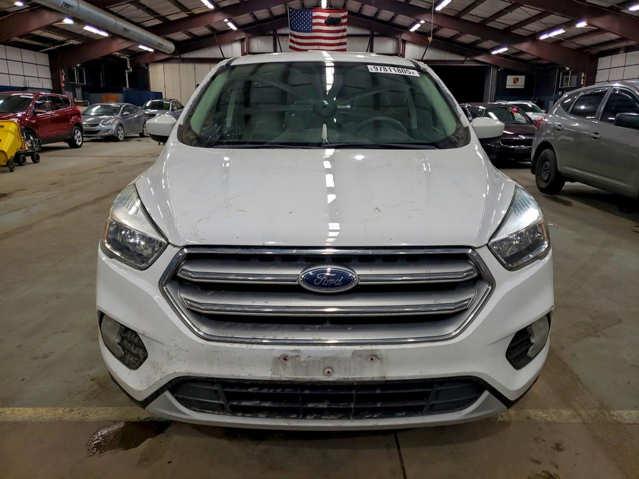 2017 FORD ESCAPE SE photo 5