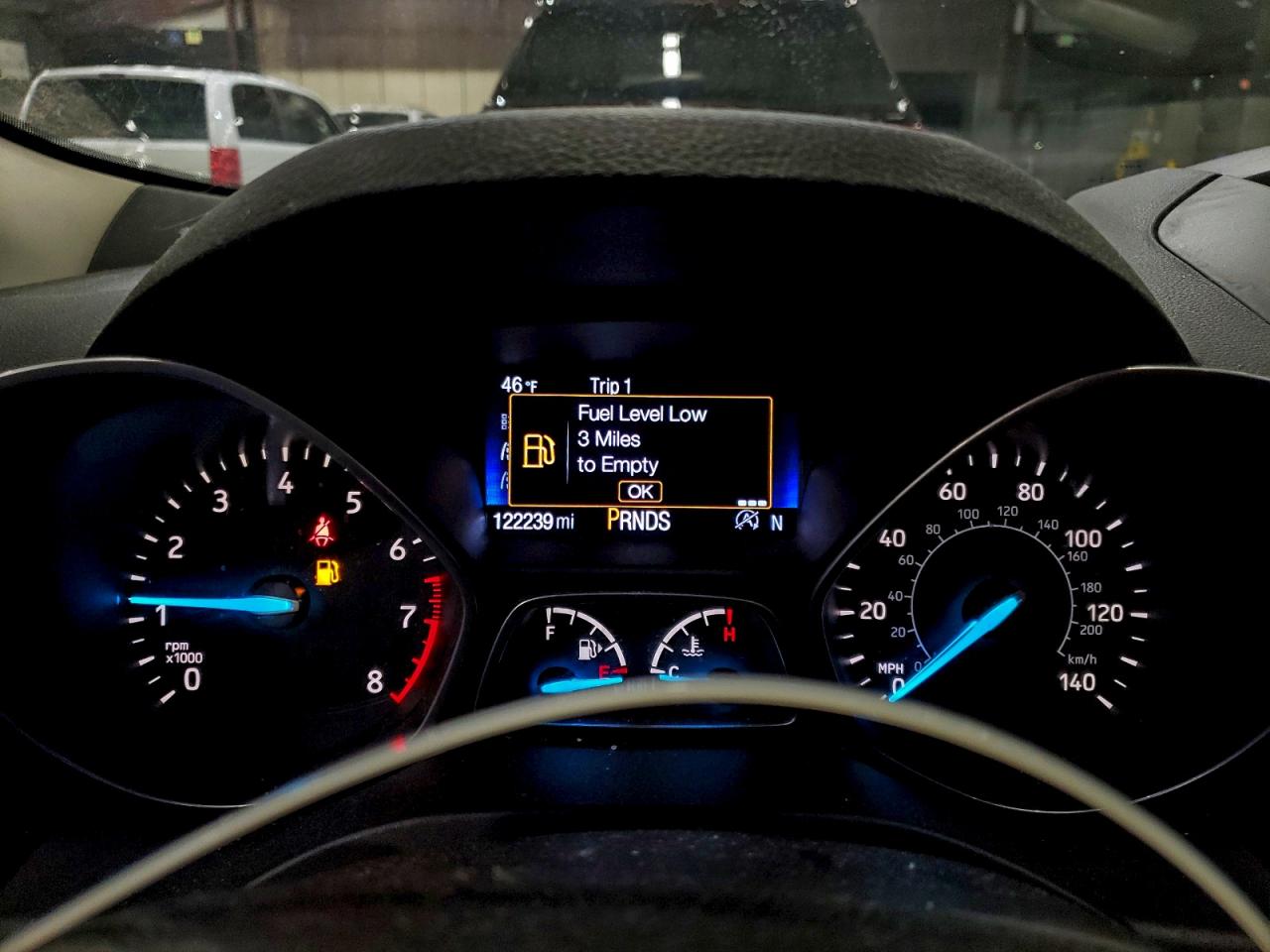 2017 FORD ESCAPE SE photo 9