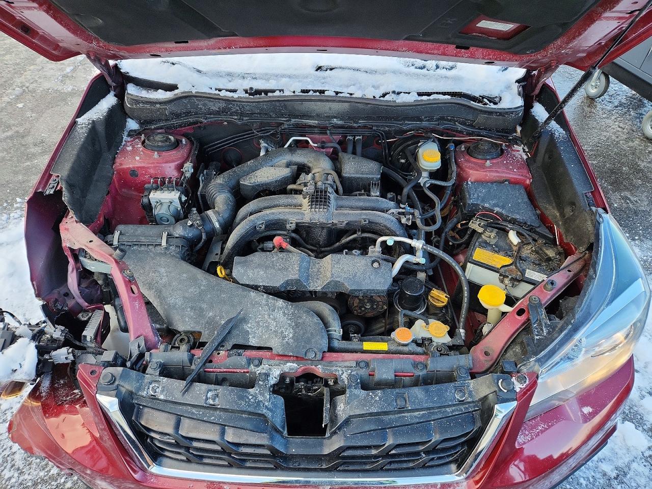 2018 SUBARU FORESTER 2.5I photo 11