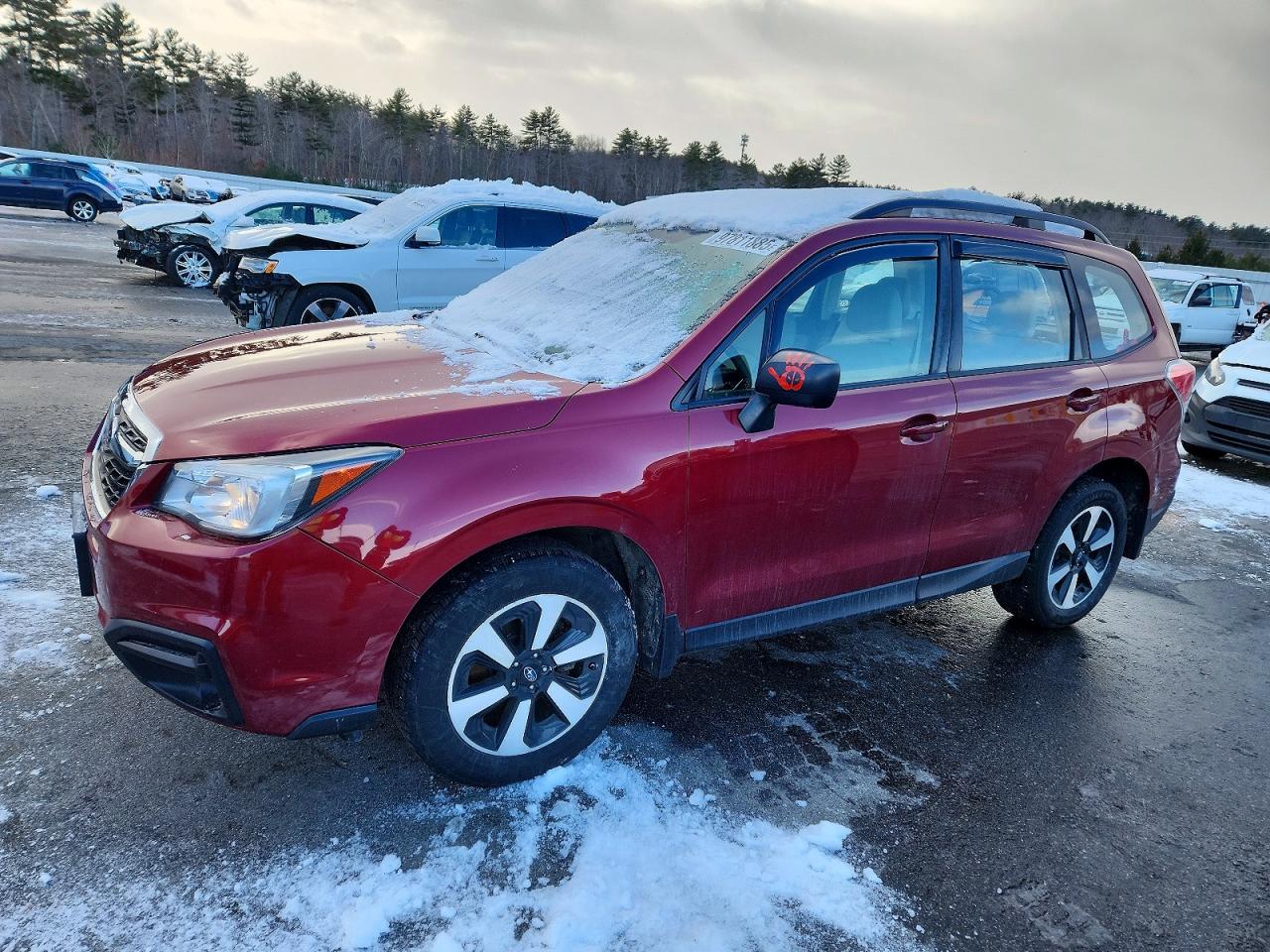 2018 SUBARU FORESTER