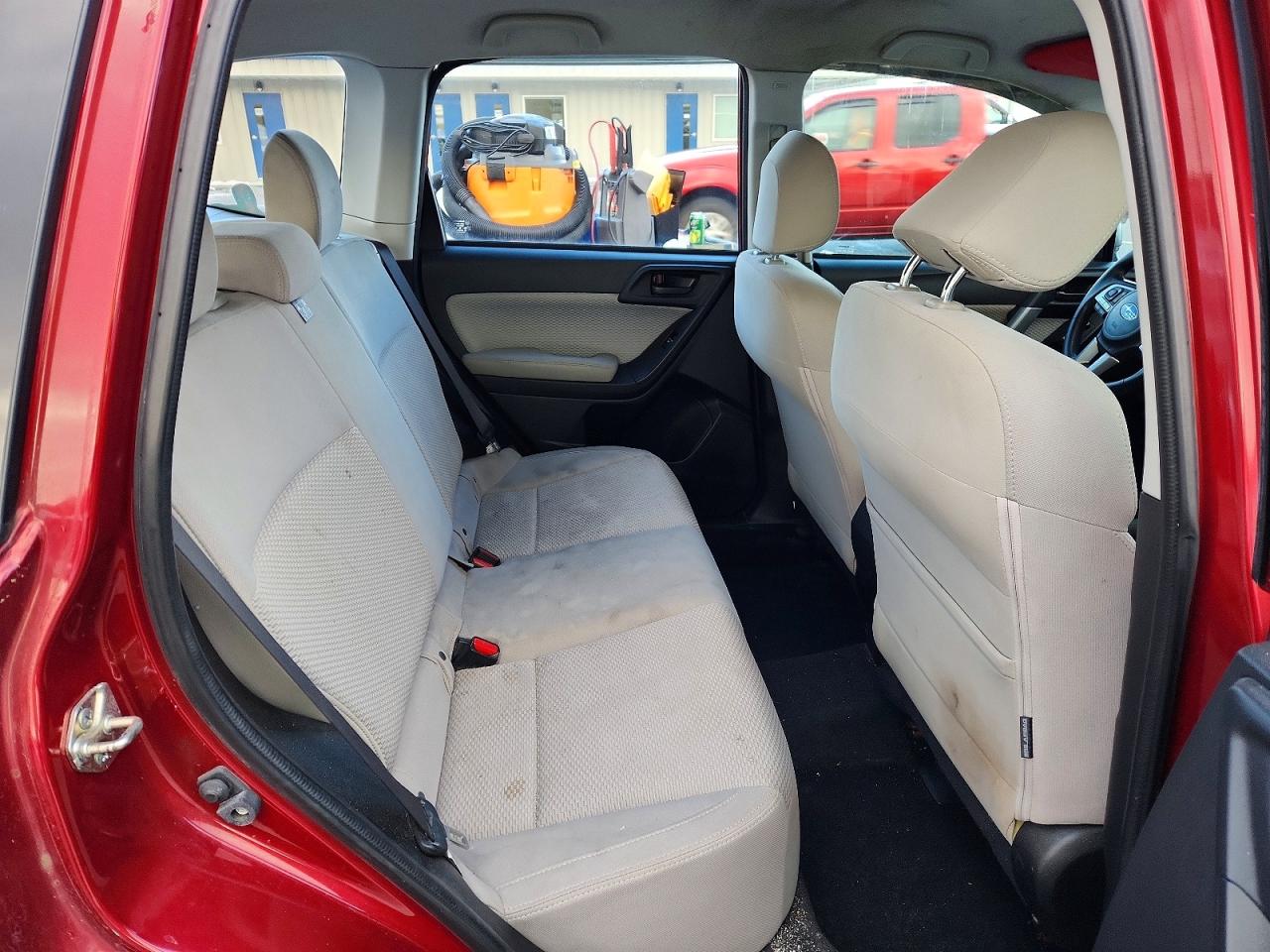 2018 SUBARU FORESTER 2.5I photo 10