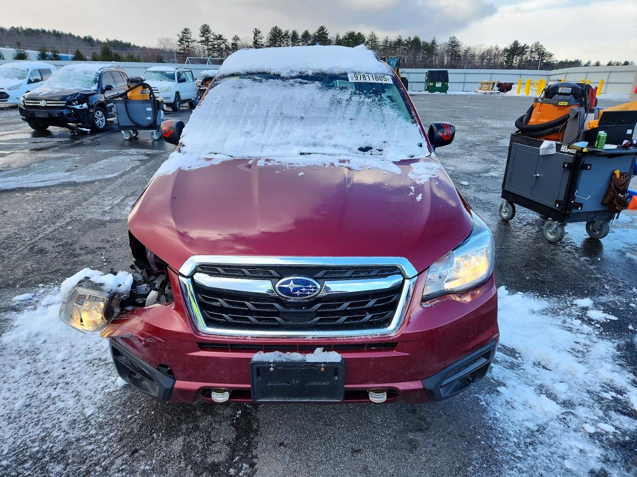 2018 SUBARU FORESTER 2.5I photo 5