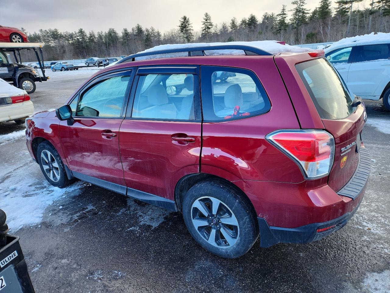 2018 SUBARU FORESTER 2.5I photo 2