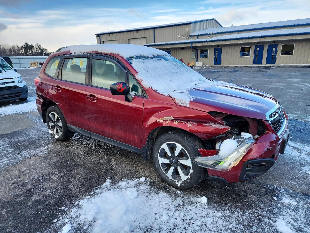 2018 SUBARU FORESTER 2.5I photo 4