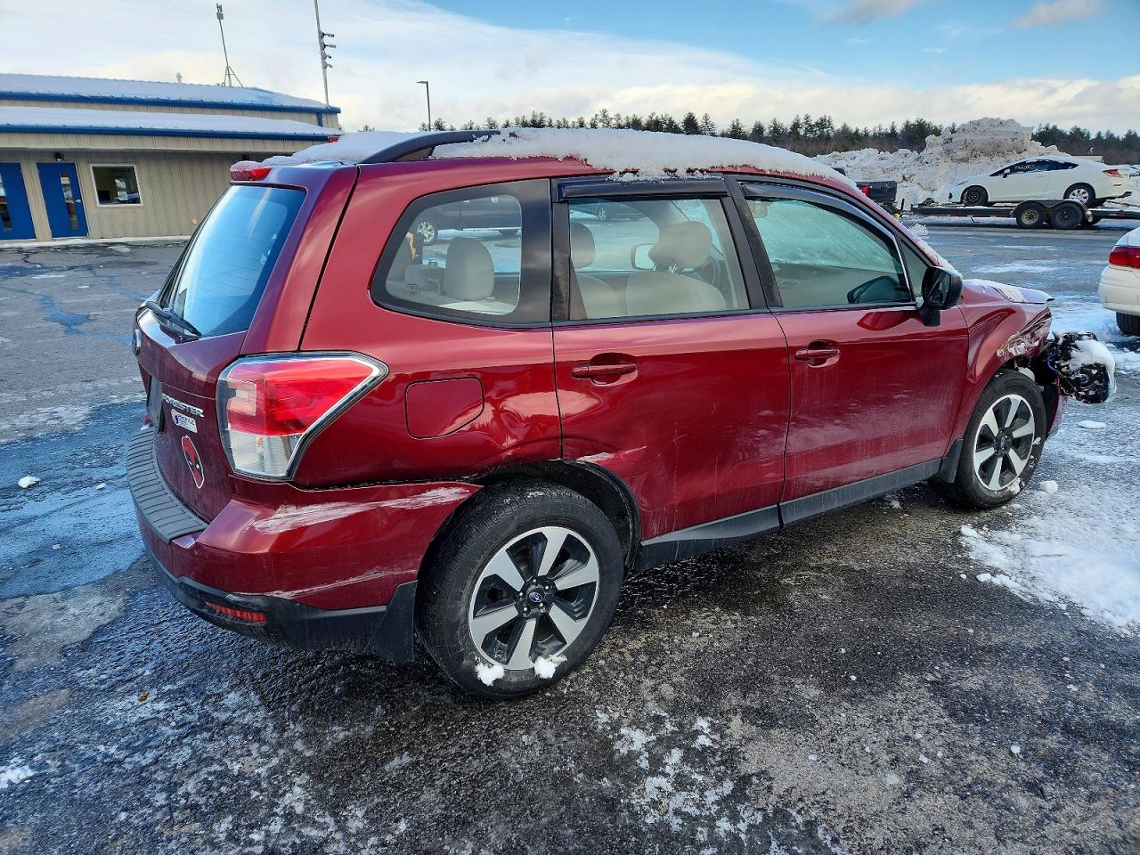 2018 SUBARU FORESTER 2.5I photo 3