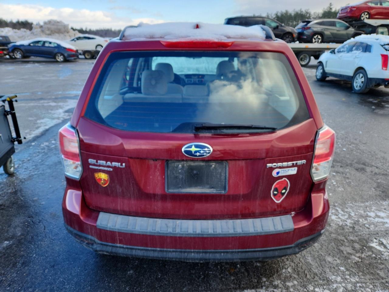 2018 SUBARU FORESTER 2.5I photo 6